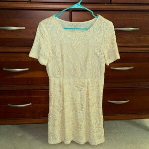 Champagne gold dress